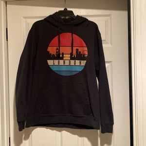 Black London Hoodie